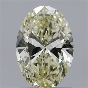 Foto Diamante Natural 0.70 quilates, Ovalado , Color L, claridad VS2 y certificado IGI de