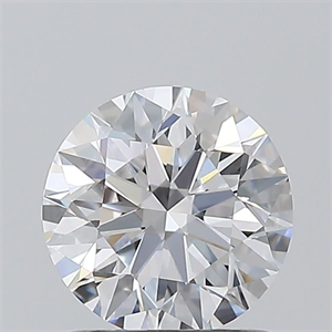 Foto Diamante Natural 1.08 quilates, Redondo , Color D, claridad VS1 y certificado GIA de
