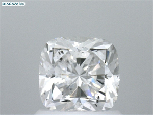 Foto Diamante Natural 1.04 quilates, Del cojín , Color E, claridad SI2 y certificado GIA de