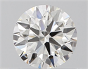 Diamante Natural 0.50 quilates, Redondo , Color G, claridad VVS2 y certificado GIA
