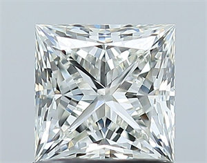 Foto Diamante Natural 1.01 quilates, Princesa , Color H, claridad VS1 y certificado IGI de