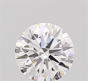 Picture of Lab Grown Diamond 1.06 Carats, Round with Ideal Cut, D Color, VVS1 Clarity and Certified by IGI