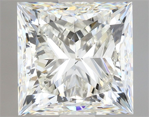 Picture of Natural Diamond 2.00 Carats, Princess with  Cut, I Color, VS2 Clarity and Certified by GIA