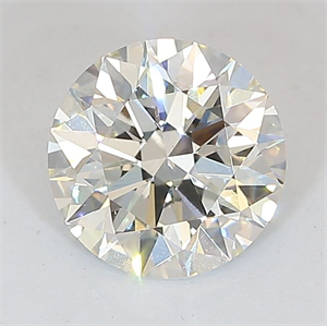 Picture of Lab Grown Diamond 1.66 Carats, Round with Ideal Cut, I Color, VS1 Clarity and Certified by IGI