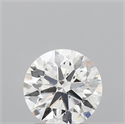 Lab Grown Diamond 1.20 Carats, Round with Ideal Cut, H Color, VS1 Clarity and Certified by IGI