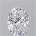 Diamante Natural 2.22 quilates, Ovalado , Color D, claridad SI2 y certificado GIA
