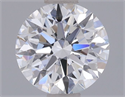 Del inventario de diamantes de laboratorio, 1.02 quilates, Redondo , Color D, claridad VVS1 y certificado IGI