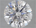 Lab Grown Diamond 4.61 Carats, Round with Ideal Cut, D Color, FL Clarity and Certified by IGI