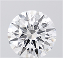 Lab Grown Diamond 5.03 Carats, Round with Ideal Cut, F Color, VVS1 Clarity and Certified by IGI
