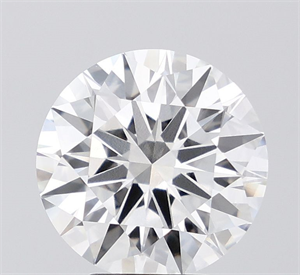 Picture of Lab Grown Diamond 5.03 Carats, Round with Ideal Cut, F Color, VVS1 Clarity and Certified by IGI