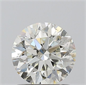 Diamante Natural 1.00 quilates, Redondo , Color K, claridad VS2 y certificado GIA