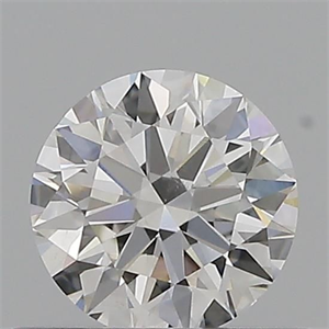 Foto Diamante Natural 0.50 quilates, Redondo , Color G, claridad SI1 y certificado GIA de