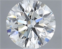 Diamante Natural 0.50 quilates, Redondo , Color H, claridad VVS2 y certificado IGI