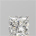 Diamante Natural 1.23 quilates, Princesa , Color I, claridad VS1 y certificado GIA