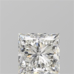 Foto Diamante Natural 1.23 quilates, Princesa , Color I, claridad VS1 y certificado GIA de