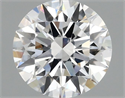 Del inventario de diamantes de laboratorio, 1.50 quilates, Redondo , Color E, claridad VS1 y certificado IGI