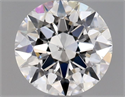 Natural Diamond 0.50 Carats, Round with Excellent Cut, E Color, SI1 Clarity and Certified by GIA