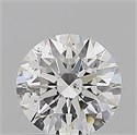 Natural Diamond 0.80 Carats, Round with Excellent Cut, E Color, SI1 Clarity and Certified by GIA
