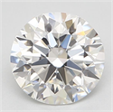 Diamante Natural 0.70 quilates, Redondo , Color F, claridad VVS2 y certificado GIA