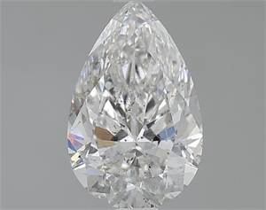 Picture of Natural Diamond 1.21 Carats, Pear with  Cut, F Color, SI2 Clarity and Certified by GIA