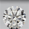 Lab Grown Diamond 6.06 Carats, Round with Very Good Cut, H Color, VVS2 Clarity and Certified by IGI
