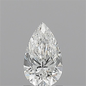 Picture of Natural Diamond 0.80 Carats, Pear with  Cut, F Color, VVS1 Clarity and Certified by GIA