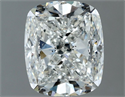 Diamante Natural 2.03 quilates, Del cojín , Color I, claridad SI2 y certificado GIA