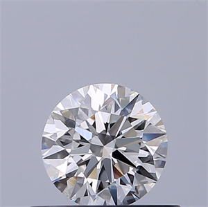 Foto Diamante Natural 0.45 quilates, Redondo , Color F, claridad VVS2 y certificado GIA de