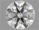 Diamante Natural 1.70 quilates, Redondo , Color H, claridad IF y certificado GIA