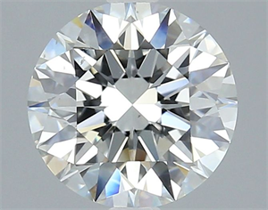 Foto Diamante Natural 2.50 quilates, Redondo , Color G, claridad SI1 y certificado GIA de