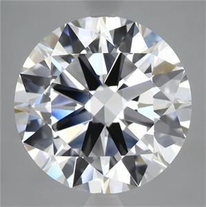 Picture of Lab Grown Diamond 6.02 Carats, Round with Excellent Cut, F Color, VS1 Clarity and Certified by IGI