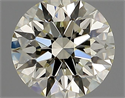 Natural Diamond 0.81 Carats, Round with Excellent Cut, L Color, VS1 Clarity and Certified by GIA