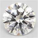 Diamante Natural 0.75 quilates, Redondo , Color G, claridad IF y certificado GIA