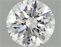 Del inventario de diamantes de laboratorio, 1.55 quilates, Redondo , Color E, claridad VS1 y certificado IGI