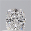 Diamante Natural 0.54 quilates, Del cojín , Color D, claridad VS1 y certificado GIA