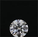 Natural Diamond 2.04 Carats, Round with Excellent Cut, F Color, VS2 Clarity and Certified by GIA
