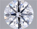 Del inventario de diamantes de laboratorio, 2.00 quilates, Redondo , Color D, claridad VVS2 y certificado IGI