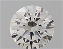 Natural Diamond 0.50 Carats, Round with Excellent Cut, G Color, SI1 Clarity and Certified by GIA