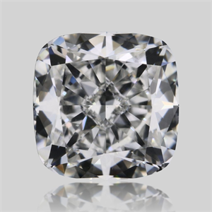 Foto Diamante Natural 0.59 quilates, Del cojín , Color E, claridad VS1 y certificado GIA de