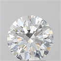 Natural Diamond 1.71 Carats, Round with Excellent Cut, D Color, FL Clarity and Certified by GIA