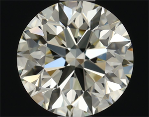 Foto Diamante Natural 0.90 quilates, Redondo , Color N, claridad VS2 y certificado GIA de