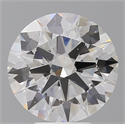 Lab Grown Diamond 5.52 Carats, Round with Excellent Cut, E Color, VS1 Clarity and Certified by IGI