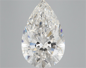 Picture of Lab Grown Diamond 7.12 Carats, Round with Ideal Cut, G Color, VS1 Clarity and Certified by IGI