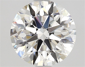 Foto Diamante Natural 1.53 quilates, Redondo , Color E, claridad VS1 y certificado GIA de