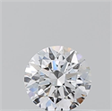 Diamante Natural 0.52 quilates, Redondo , Color D, claridad VVS2 y certificado GIA
