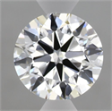 Del inventario de diamantes de laboratorio, 1.77 quilates, Redondo , Color D, claridad VVS1 y certificado IGI