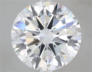 Picture of Lab Grown Diamond 5.00 Carats, Round with Excellent Cut, F Color, VVS1 Clarity and Certified by IGI
