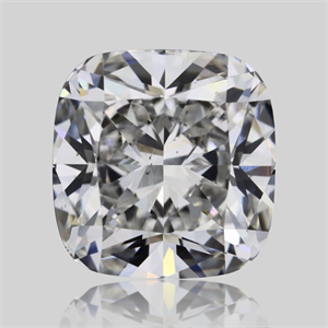 Foto Diamante Natural 1.01 quilates, Del cojín , Color E, claridad SI1 y certificado GIA de