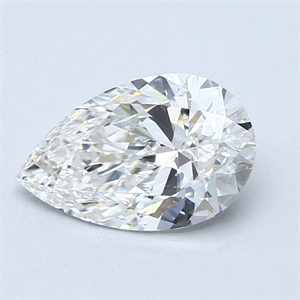 Picture of Natural Diamond 2.01 Carats, Pear with  Cut, G Color, VS2 Clarity and Certified by GIA