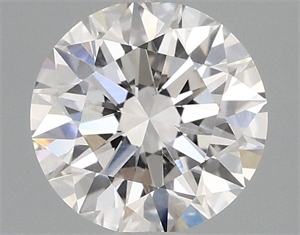 Picture of Lab Grown Diamond 0.97 Carats, Round with Ideal Cut, E Color, VS1 Clarity and Certified by IGI